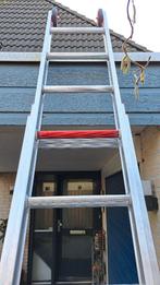 Altrex Ladder 3 Delig + Stabiliteitsbalk + Laddermat, Ophalen, Gebruikt, Ladder, 4 meter of meer