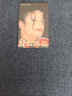 MICHAEL JACKSON - GIANTS OF ROCK & POP - telefoonkaart, Verzamelen, Ophalen of Verzenden, Foto of Kaart