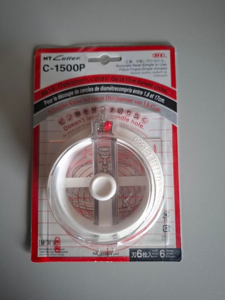 Wedo 799500 cirkelsnijder Comfortline (voor diameter van 10-32 cm