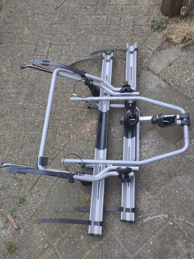 Thule Fietsendrager voor 2 fietsen - Gebruikt, Auto diversen, Fietsendragers, Ophalen, 2 fietsen, Gebruikt, Trekhaakdrager