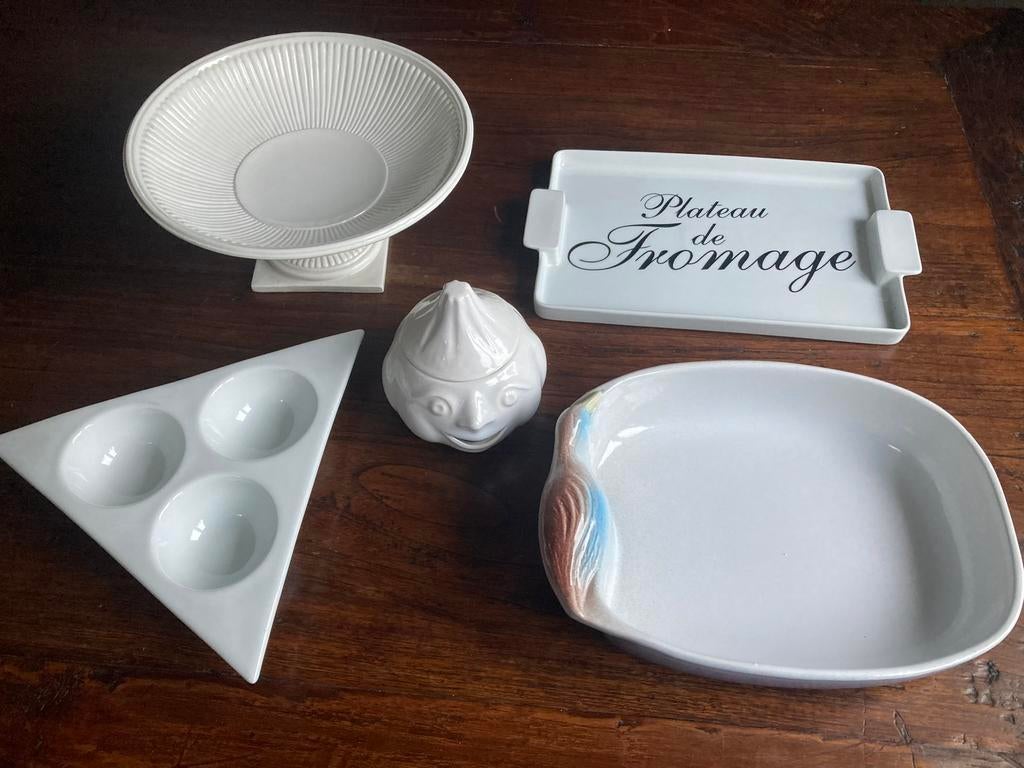 5 mooie nieuwe schalen - schaaltje, Ophalen of Verzenden, Nieuw, Rond, Porselein of Keramiek