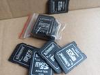 SD Kaart ---> MicroSD Adapter, Verzenden, Nieuw, Overige typen, SD Kaart Adapter (s)
