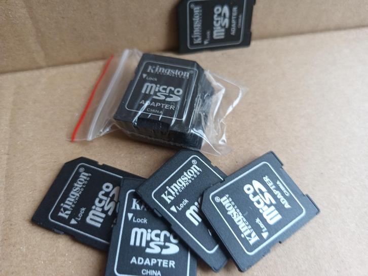 SD Kaart ---> MicroSD Adapter, Computers en Software, Moederborden, Nieuw, Overige typen, Verzenden