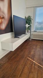 Hoogglans wit wandmeubel tv kast GEEN Ikea, Ophalen, 25 tot 50 cm, 150 tot 200 cm, Minder dan 100 cm