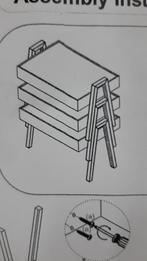 Bijzet tafeltje, Ophalen, Nieuw, Vierkant