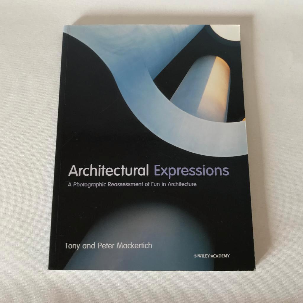 Boek Architectural Expressions, Ophalen, Gelezen, Architectuur algemeen