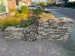 tegels klinkers bakstenen 8,5m2 850 stuks, Tuin en Terras, Ophalen, Gebruikt, Klinkers, 5 tot 10 m²