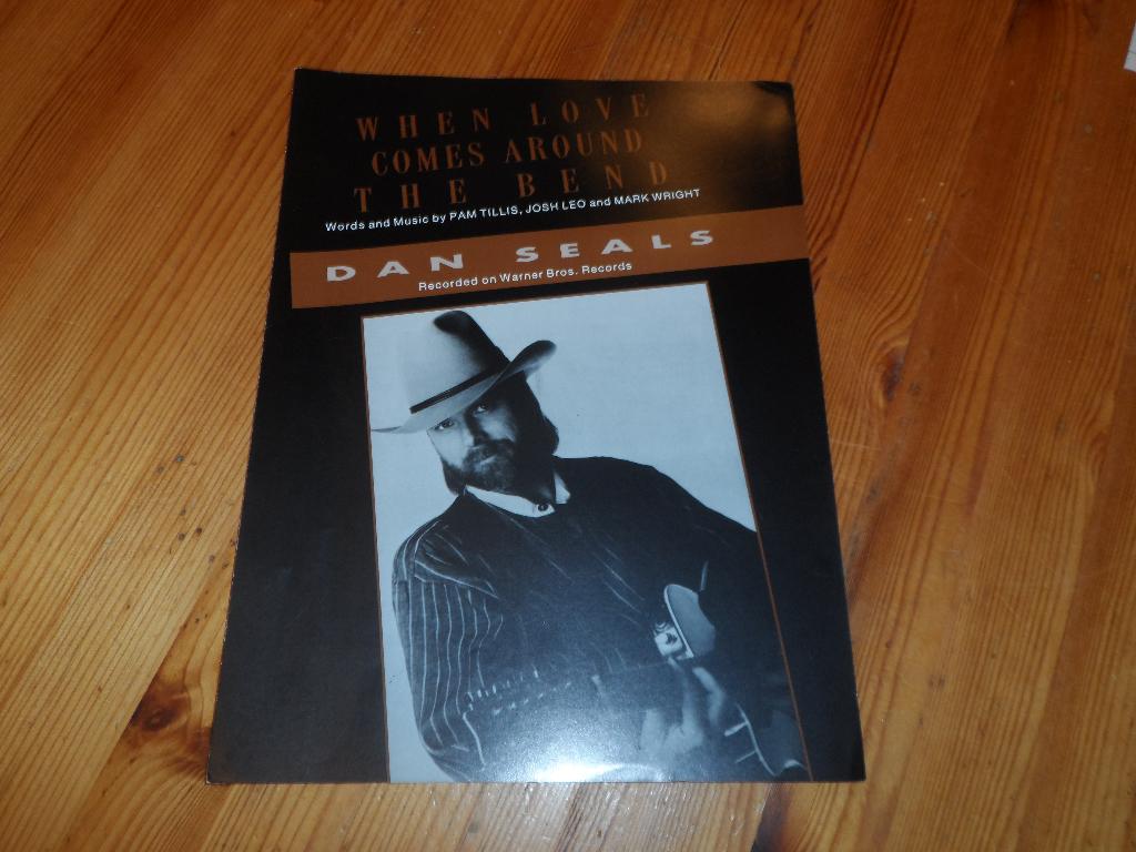 When love comes around the bend - dan seals, Nieuw, Gitaar, Ophalen of Verzenden, Artiest of Componist