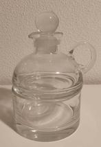 Suiker en Melk Set van Glas, Verzamelen, Ophalen, Zo goed als nieuw, Overige typen