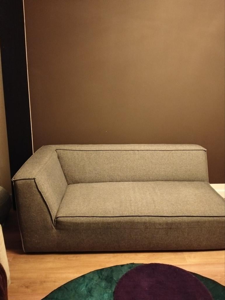 Loungebank NOUS NEWTON grijs, Ophalen