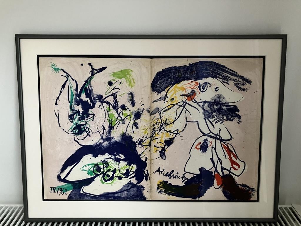 Pierre Alechinsky - Head to Toe - 1962, Ophalen