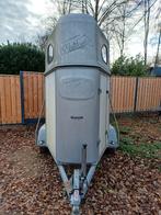 Weijer 1,5paards trailer, Ophalen of Verzenden, Zo goed als nieuw, Overige materialen, 1½-paards trailer