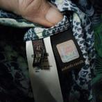 Jurk Roberto Cavalli paars/ groen mt 42/170/96A Vaste prijs, Paars, Maat 42/44 (L), Ophalen of Verzenden, Zo goed als nieuw