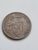 Munt Rusland CCCP 20 Kopeken 1933, Ophalen of Verzenden