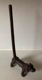 Gietijzereren tackel. Rolhouder voor oa keukenpapier, folie, Ophalen of Verzenden, Zo goed als nieuw