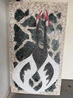 Kunstwerk van mozaïek, Ophalen