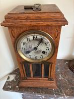 Artdeco klok met uur en half uur spel, incl. opwindsleutel, Ophalen