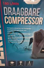 FERREX draagbare compressor., Ophalen of Verzenden