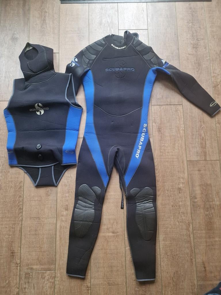 Scubapro Everflex 5mm duikpak/wetsuit, Watersport en Boten, Ophalen of Verzenden, Duikpak