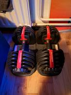 Verstelbare dumbells, Sport en Fitness, Fitnessmaterialen, Ophalen of Verzenden, Zo goed als nieuw, Dumbbell