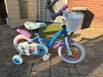 Frozen fiets 12 inch, Ophalen, Zo goed als nieuw, Minder dan 16 inch, Zijwieltjes