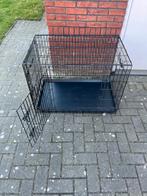 Hondenbench Groot, zwart, gebruikt, Dieren en Toebehoren, Ophalen, Gebruikt