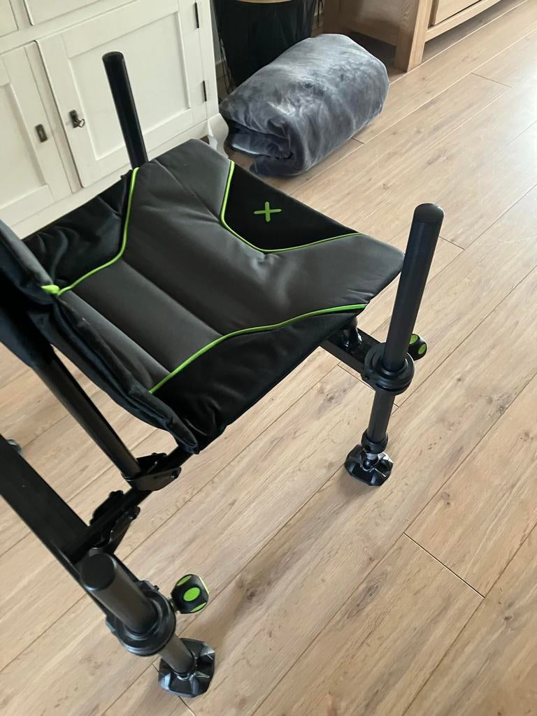 Reaxxe Feeder Chair - Comfortabele Visstoel, Watersport en Boten, Hengelsport | Algemeen, Ophalen, Nieuw, Overige typen