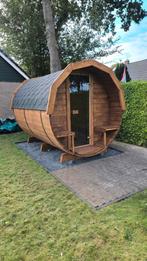 3M Barrel Sauna Gratis Levering en Plaatsing, Ophalen of Verzenden, Nieuw, Complete sauna