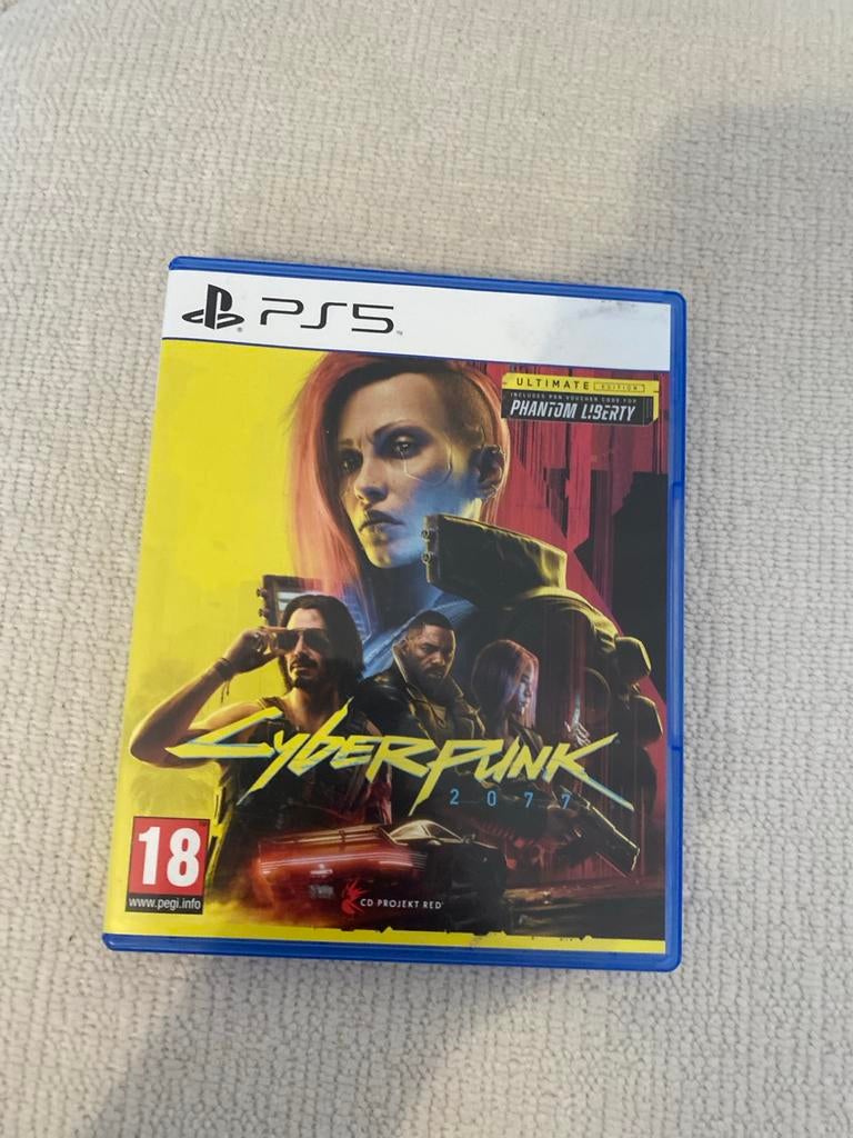 Cyberpunk 2077 Ultimate Edition PS5, Ophalen of Verzenden, Zo goed als nieuw