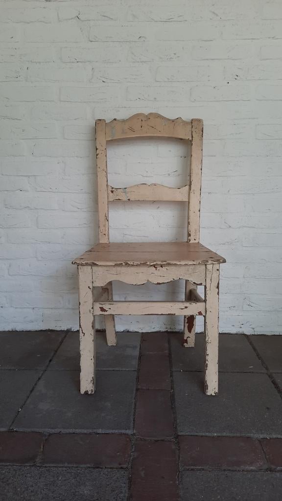 Antiek stoeltje (nuzzelspul), Antiek en Kunst, Antiek | Meubels | Stoelen en Banken, Ophalen