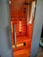 Infrarood sauna Fonteyn, 2 pers., Ophalen, Gebruikt, Complete sauna
