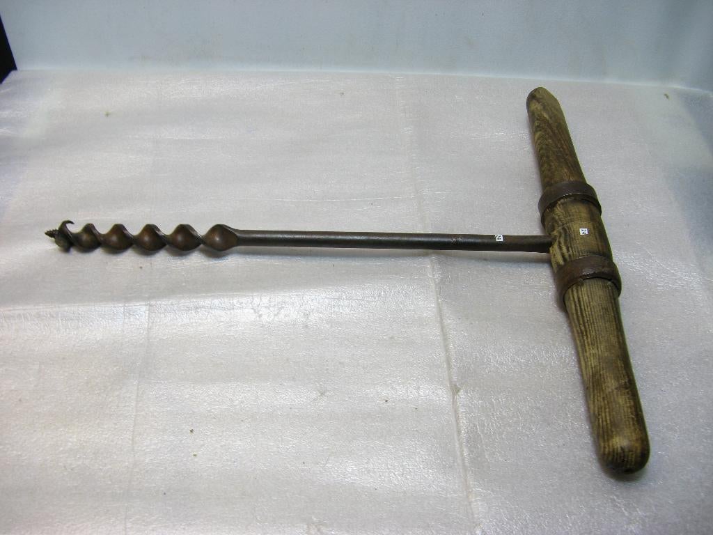 23) Antieke AVEGAARBOOR met KRUK, Antiek en Kunst, Ophalen of Verzenden