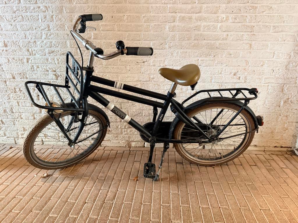 Alpina Cargo kinderfiets 24 inch, Fietsen en Brommers, Fietsen | Kinderfietsjes, Ophalen, Gebruikt, 20 inch of meer