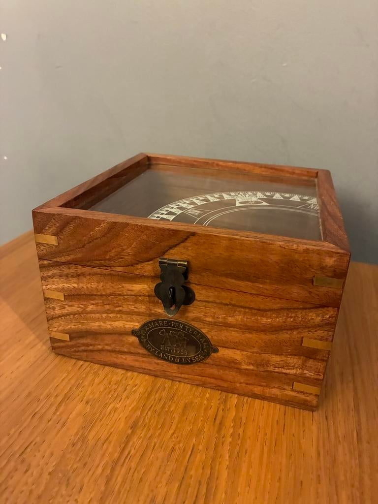 Sextant in houten kistje, Ophalen, Nieuw