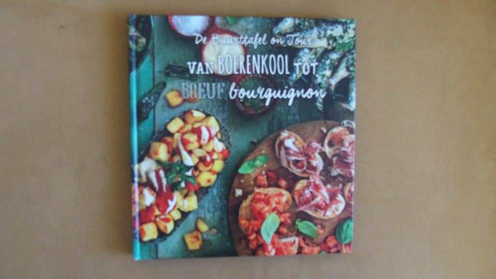 van Boerenkool tot Boeuf bourguignon - AVIKO, Ophalen of Verzenden, Zo goed als nieuw, Hoofdgerechten, Gezond koken