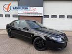 Saab 9-5 2.3t Arc AUT CALIMA CRUIS LEER NAVI NAP INRUIL MOG!, Auto's, Saab, Automaat, Zwart, 4 cilinders, 2290 cc