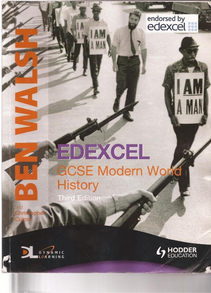 GSCE Modern World History derde druk, Boeken, Schoolboeken, Ophalen, Gelezen, VWO, Geschiedenis
