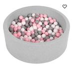 Zachte Ballenbak voor Kinderen - Roze/Witte/Doorzicht Ballen, Ophalen of Verzenden, Jongen of Meisje