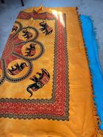 Katoenen/linnen kleden, Ophalen, Blauw, 120 cm of meer, Nieuw