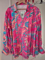 Vrolijke dames blouse met leuke mouw.  Nieuw, Ophalen of Verzenden, Nieuw, Maat 46/48 (XL) of groter, Roze