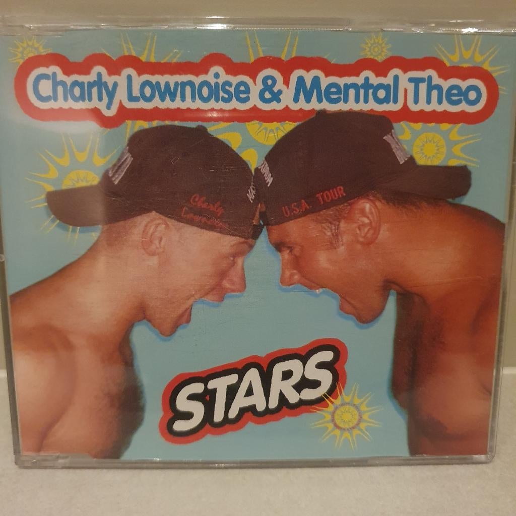 Charly Lownoise & Mental Theo - Stars CD, Ophalen of Verzenden