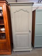 Brocante eendeurskast / kledingkast / garderobekast, Ophalen, Studio Larilo, Zo goed als nieuw, Brocante