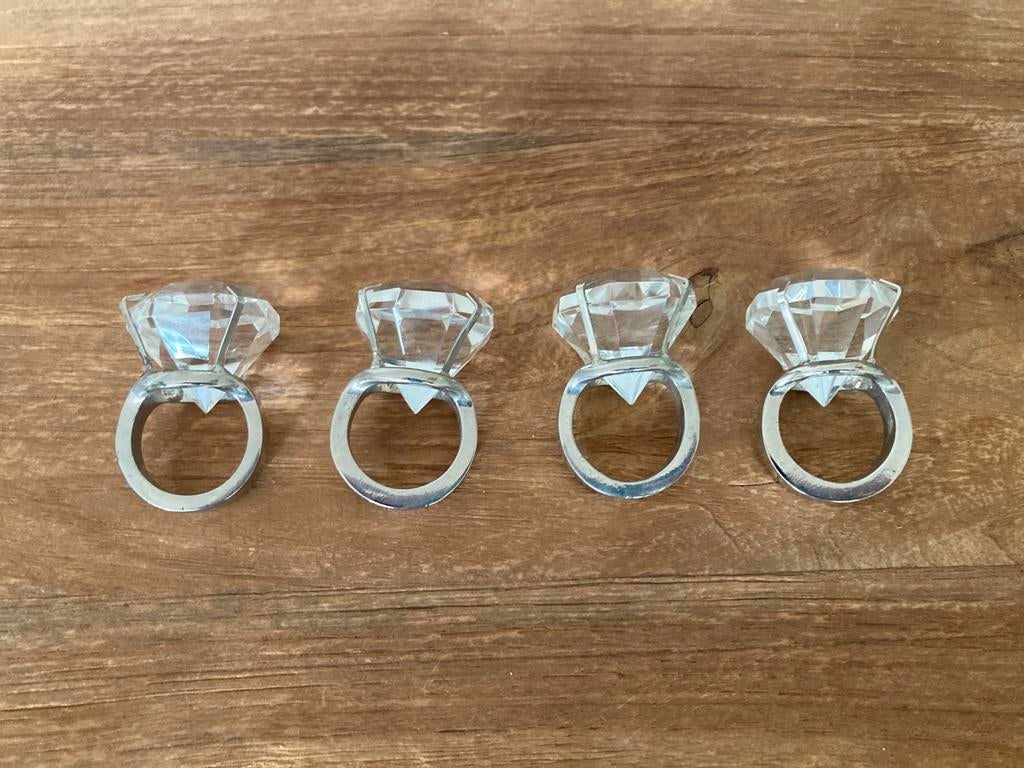 Servet houder - nieuw, Huis en Inrichting, Keuken | Servies, Ophalen of Verzenden, Nieuw, Glas, Overige stijlen