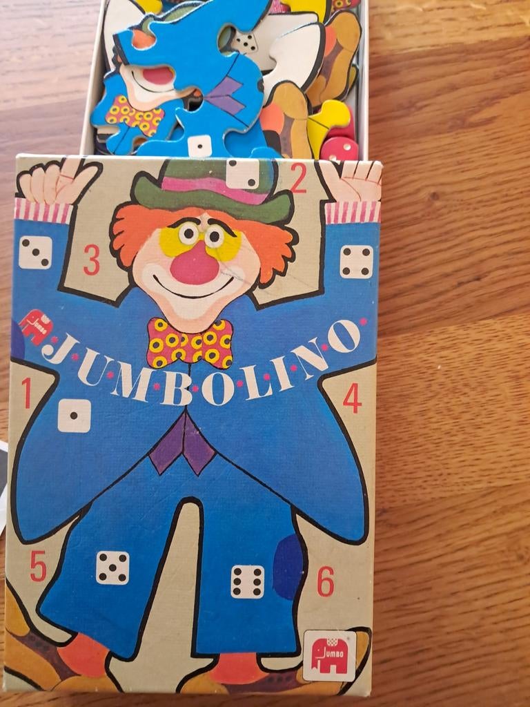 Jumbolino, Ophalen of Verzenden