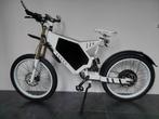 Stealth Bomber / Enduro e-bike, Nieuw, 59 cm of meer, 50 km per accu of meer, Ophalen