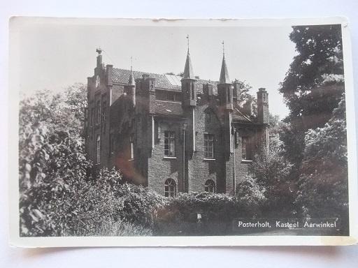 P234 Posterholt - Kasteel Aarwinkel - 1960, Verzenden, 1960 tot 1980, Gelopen, Limburg