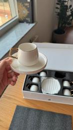 Karaca saturn koffieset, Huis en Inrichting, Overige materialen, Nieuw, Ophalen of Verzenden, Overige stijlen