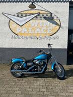 Harley FXDB Streetbob 5HD eu motor met alarm en Zomerklaar!!, 2 cilinders, Sportuitlaat, Bedrijf, Meer dan 35 kW