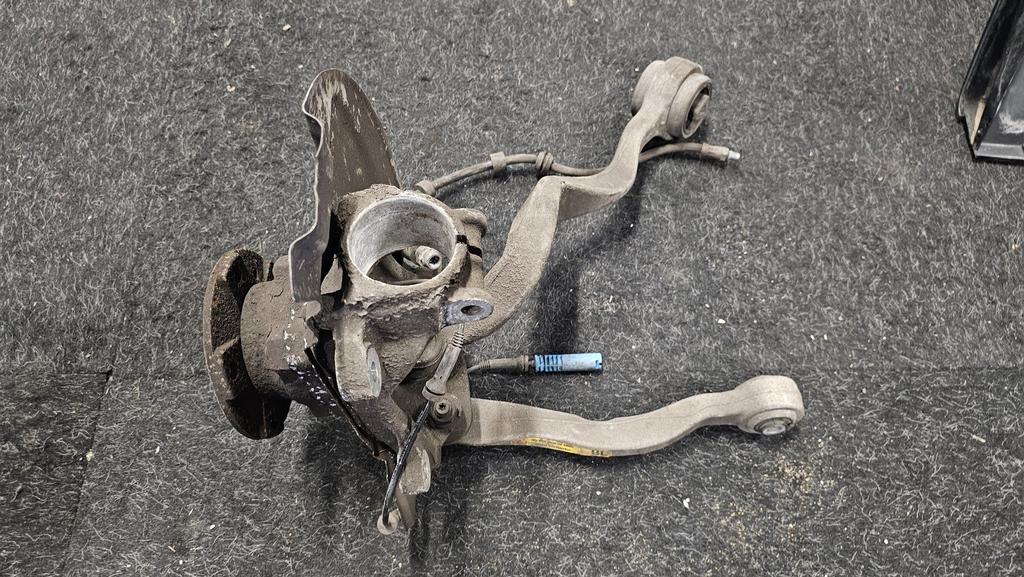 Fusee links met draagarmen BMW 5 serie E60 31216760953 67609, Gebruikt, -, Ophalen of Verzenden, -