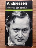 Andriessen, profiel van een politicus, Ophalen of Verzenden, Gelezen, Politiek en Staatkunde, Nederland